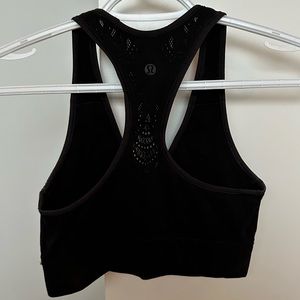 Lululemon racerback sports bra